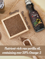 NICE WITCH'S oil close-up showing light green texture and aroma benefit