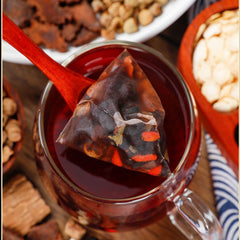 NICEEN brewed cup steaming to showcase aroma and soothing warmth