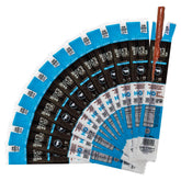 Nick's Sticks front packaging showing 12 single-stick packs and convenience benefit