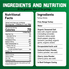 Nick's Sticks texture and beef collagen casing detail showing firm bite and clean ingredients