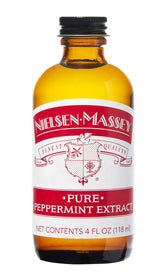 Nielsen-Massey bottle front packaging showing brand and product for reliable flavor