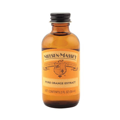 Nielsen-Massey bottle cap and dropper detail for controlled orange extract dosing