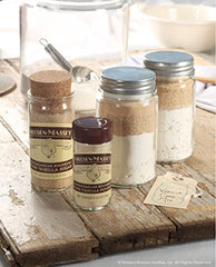 Nielsen-Massey vanilla powder texture close-up showing fine granules for even mixing