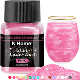 NiHome front label jar showing product and clear branding for easy identification