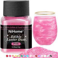 NiHome front label jar showing product and clear branding for easy identification