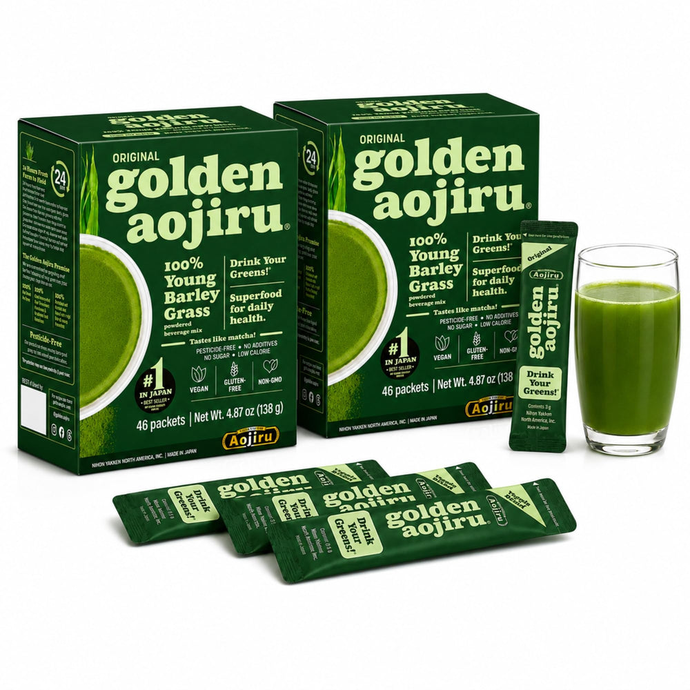 NIHON YAKKEN front packaging showing product and benefits