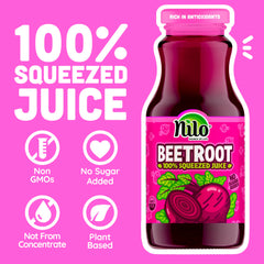 NILO bottle held in hand showing size and convenient single-serve benefit