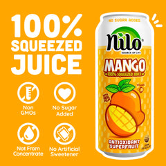 NILO poured into a chilled glass showing refreshing drinkability