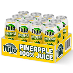 NILO close-up of pineapple pulp highlighting natural texture and fiber