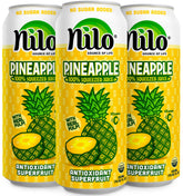 NILO front packaging showing 12-bottle pack and tropical branding, highlights convenience