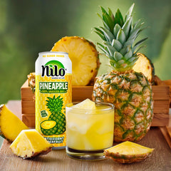 NILO pouring into a glass showcasing natural juice clarity and taste