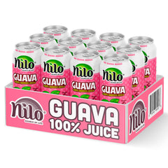 NILO close-up of guava pulp texture highlighting real fruit pieces
