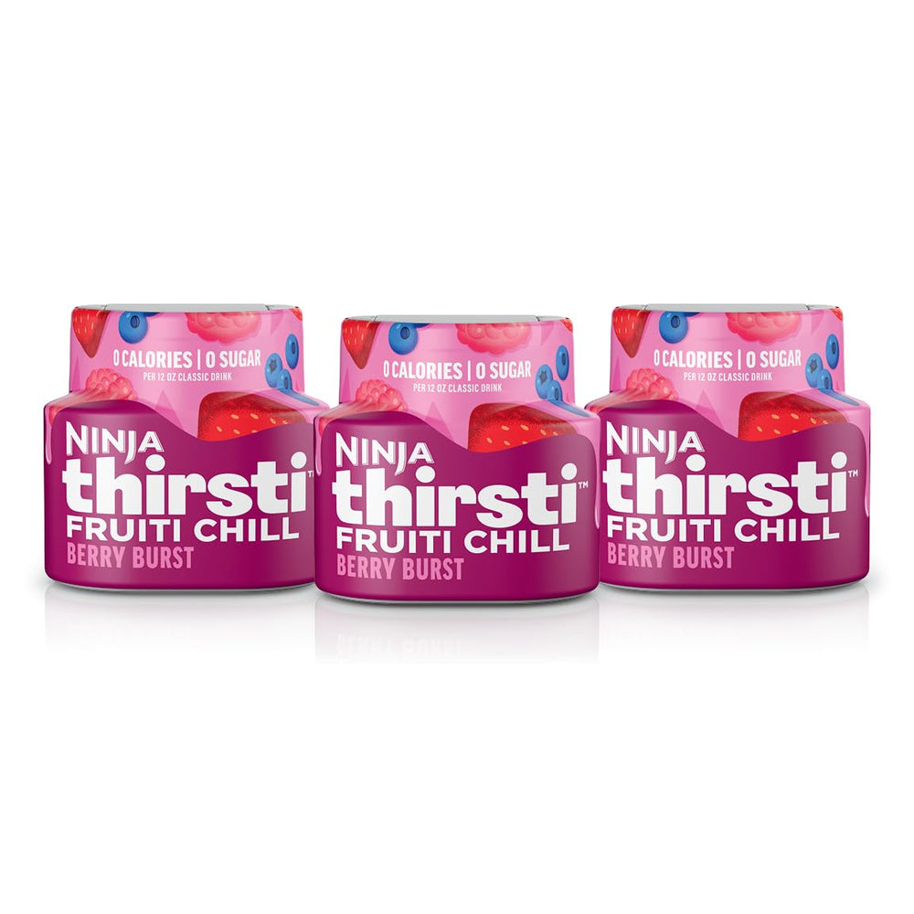 Ninja Berry Burst front packaging showing bold berry flavor benefit