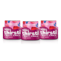 Ninja Berry Burst front packaging showing bold berry flavor benefit