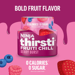 Ninja close-up of Berry Pod highlighting compact convenience