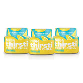 Ninja Fruiti Chill lemonade front packaging showing bold citrus flavor and zero calories