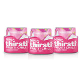 Ninja Thirsti front packaging showing dragon fruit flavor and benefits