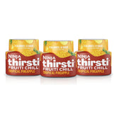 Ninja Thirsti front packaging showing tropical pineapple flavor and convenience