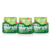 Ninja Thirsti front packaging showing watermelon lime flavor and convenience