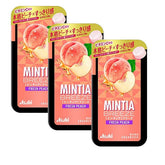 Ninjapo Mintia Breeze front packaging shows peach mint branding and compact benefit