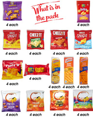 Niro snack in use on a party table with guests grabbing single-serve packs for convenient sharing