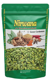 nirwana front packaging showing sealed 14oz bag and fresh pods benefit freshness