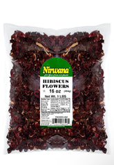 Nirwana front packaging clear view shows 16oz bag and freshness benefit