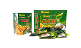 Nirwana front packaging showing box and branding, highlights convenience