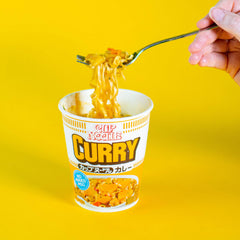 NISSIN served in bowl with chopsticks illustrating convenience and meal satisfaction