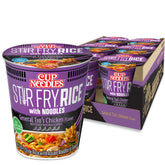 NISSIN front packaging showing General Tso flavor and convenience