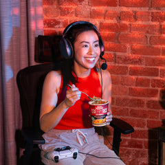 NISSIN served in a bowl on a table illustrating easy home-style meal upgrade