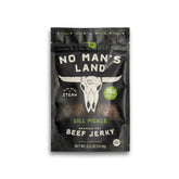 No Man's Land front packaging showing dill pickle flavor and clean label benefits
