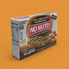No Nuts! ingredient label and certifications for transparency and safety