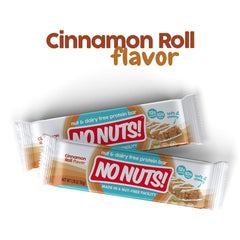 No Nuts! close-up of bar crumb texture showing moist bite and flavor