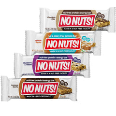 No Nuts! close-up texture of bar highlighting chewiness and quality