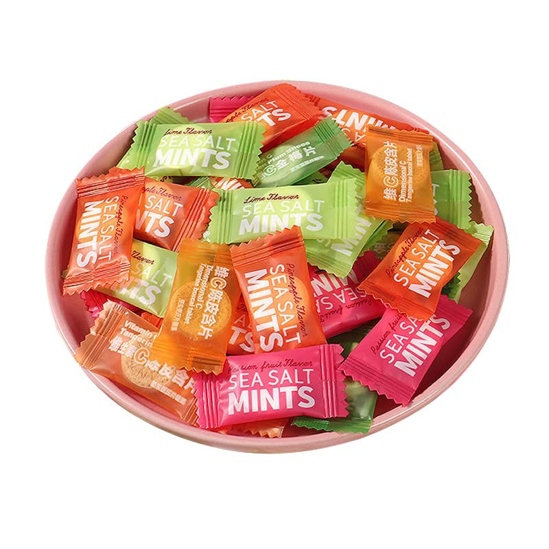 NOBLE PHOENIX front packaging showing 500g bag and colorful candies for easy storage