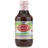 NOH bottle front view showing brand and original Hawaiian barbecue flavor—adds sweet island taste