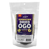 NOH Foods front packaging showing 1 oz dried ogo, convenient pantry staple