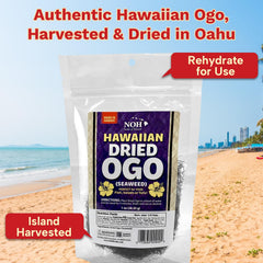 NOH Foods rehydrated ogo in bowl ready to use, quick five-minute prep