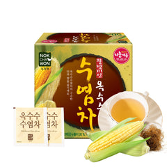 Nokchawon front packaging showing 50-count box and brand benefit