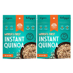 Nomad Nutrition front packaging showing pack of two sachets for quick meals