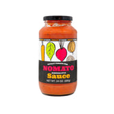 Nomato front packaging 24oz bottle showing label and brand benefits