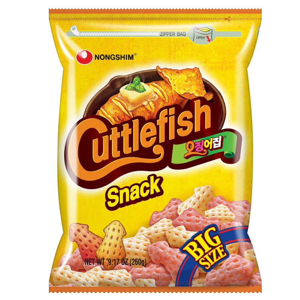 Nongshim front packaging showing product and resealable bag for freshness