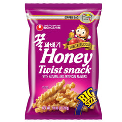 Nongshim Honey Twist front packaging showing brand and sweet appeal
