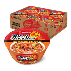 Nongshim front packaging showing bold kimchi ramen branding and benefits