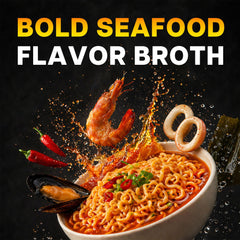 Nongshim Neoguri udon-style noodle close-up highlighting chewy texture benefit