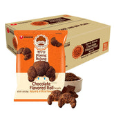 Nongshim front packaging showing brand and chocolate roll, convenient on-the-go snack