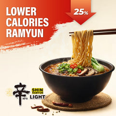 Nongshim close-up of air-dried noodle block highlighting springy texture