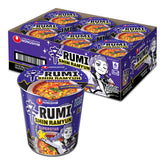 Nongshim Shin Ramyun Superstar front packaging showing six-cup pack convenience