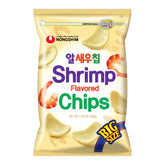 Nongshim front packaging showing product and brand for quick identification